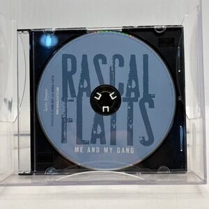 Rascal Flatts Me and My Gang CD 2006 Country Pop Lyric Street Records